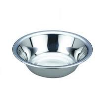 MX Stainless Steel Mixing Bowl 美興不鏽綱物斗20cm