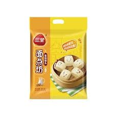 SQ Steamed Bun 三全刀切饅頭 960g
