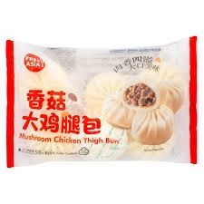 FRESHASIA Teriyaki Chicken Thigh Bun 香源照烧鸡腿包510g