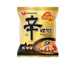 Nongshim Shin Ramyun Spicy Chicken 农心辛拉面辣鸡味 120g