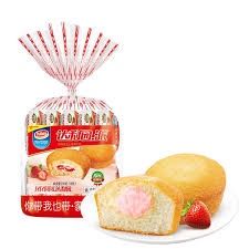 Daliyuan Strawberry Pie 达利园草莓派 230g