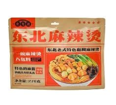 Spicy Hot Pot With Noodle Sesame 食光说东北麻辣烫麻酱味 387g