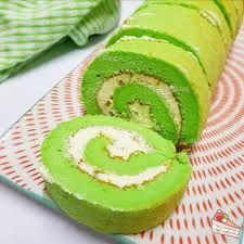Charcoal Pistachios Swiss Roll 炭灰开心果卷(片)