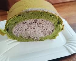 Matcha Oreo Swiss Roll (Sliced) 抹茶奥利奥卷(片)