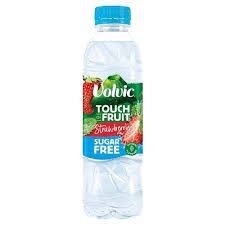 Volvic Water Sugar Free Strawberry 500ml