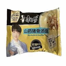 KSF Yam Pork Born 康师傅单包山药猪骨 106g