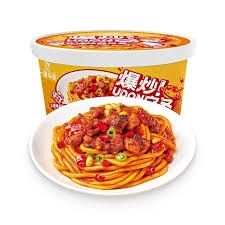 Stir Fry Udon Spicy Stewed  一碗烏冬爆炒烏冬-辣滷 240g
