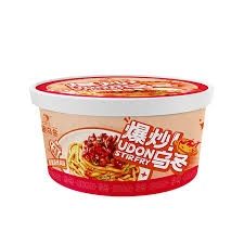 Stir Fry Udon Sesame Spicy  一碗烏冬爆炒烏冬-麻辣 240g