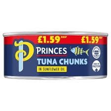 Princes Tuna Chunks 145g