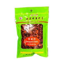 EA Dried Chilli Chopped 东亚辣椒段 50g