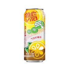 Vita Sparkling Lemon Tea 维他气泡柠檬茶  310ml