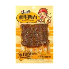 SSH Beef Soy Meat Ball in Skewer 上上好素牛肉丸 85g