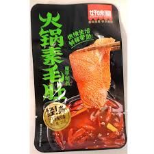 HWW Spicy Konjac 好味屋火鍋素毛肚麻辣味 50g