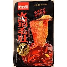 HWW Hot Spicy Konjac 好味屋火鍋素毛肚香辣味 50g