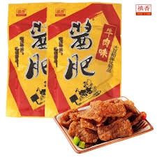 ZX Beancurd Beef Mush  禛香香菇肥牛 80g