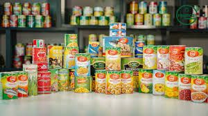 Can Food 罐装