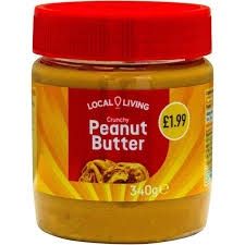 Local Living Peanut Butter 340g