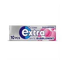 Wrigley Extra White Bubblemint