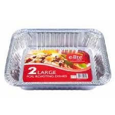 Elite Large Roasting Tray 2pk
