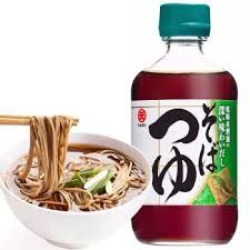 Marukin Soba Tsuyu Soup 日本丸天荞麦面汤底 340ml