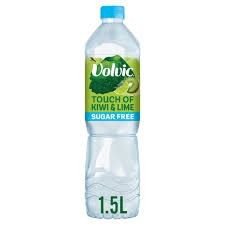 Volvic Water Kiwi &amp; Lime 1.5L