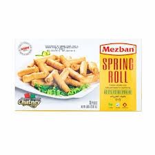 MZ Vegetable Spring Rolls 650g