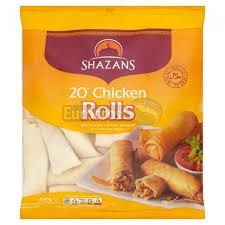 MZ Chicken Spring Rolls 650g