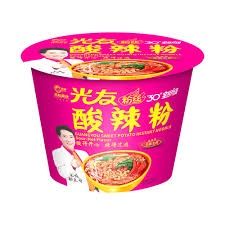 GY Hot Sour Verm 光友酸辣粉 110g