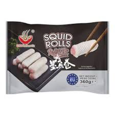 Authentic Squid Rolls 正点墨鱼卷 360g