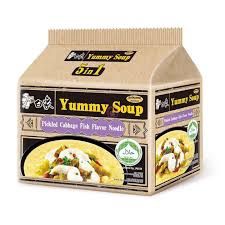 BX Noodle Pickled Cabbage Fish Soup 5 Packs 白象湯好喝-金湯酸菜魚麵