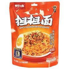 HJ Noodles - Spicy 徽記有你一面拌麵-川辣118g