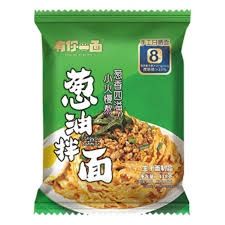 HJ Noodles - Scallion Oil HJ Noodles - Scallion Oil 徽記有你一面拌麵-蔥油118g