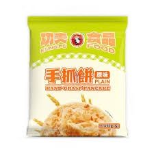 KF Hand-Grasp Pancake (Spring Onion) 功夫手抓餅 (蔥香) 450g
