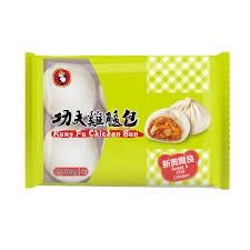 KF Shiitake Mushroom and Chicken Bun 功夫香菇雞腿包 510g