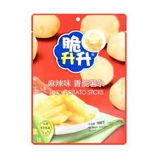 CSS Potato Sticks Spicy 脆升升香脆薯條麻辣味100g