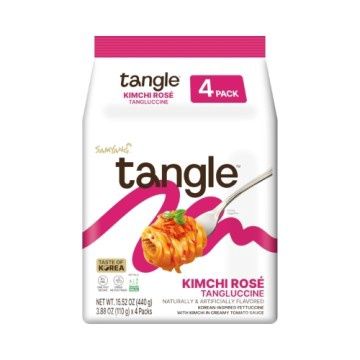 Samyang Kimchi Rose Flavour Tangluccine 110G x 4