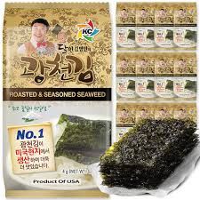 KCKIM Roasted &amp; seasoned Laver(imokase) (4G*12PK)