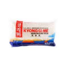 Kyong Gi Medium Grain Rice 907g