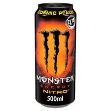 Monster Nitro Cosmic Peach 500ml PM175