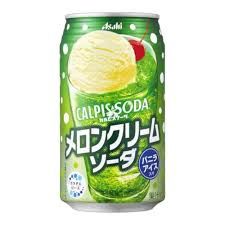 Asahi Calpis Melon Soda 可爾必思密瓜氣泡水 350ml