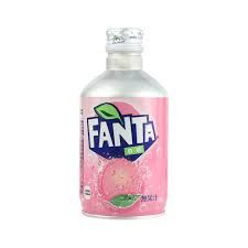 Fanta Soda White Peach 芬達白桃味 330ml