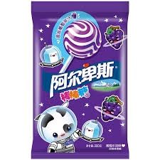 LP Lollipop Grape Cream 阿尔卑斯棒棒糖葡萄牛奶味 200g