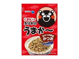 URA-Furikake Maka Soy Sauce Bonito 熊本熊香松醬油味鰹魚片芝麻拌飯料 25g