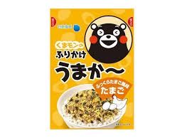 URA-Furikake Egg Sesame 熊本熊香雞蛋芝麻香鬆拌飯料 25g