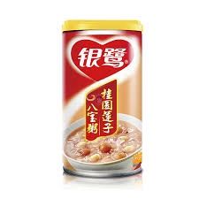 YL Mixed Congee Longan Lotus 银鹭-桂圆莲子八宝粥 360g