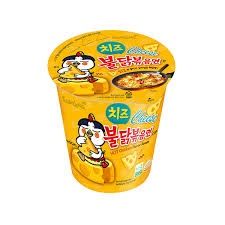 Samyang Hot Chicken Cheese Cup  三养火鸡杯面芝士味 70g