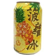 WM Cafe Iced Pineapple Drink 315ml 華文冰室菠蘿冰特飲315ml