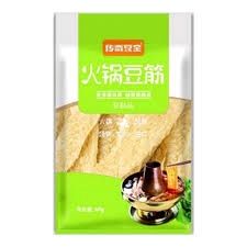 CQ Soybean Skin 传奇豆金 火锅豆筋 150g