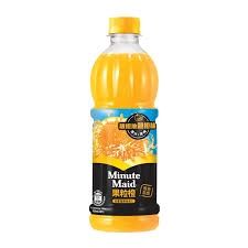 MM Orange Juice Drink 美粒果橙汁飲品420ml