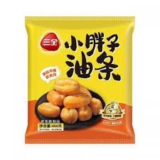 SQ Short Deep Fried Dough Sticks 三全小胖子油條 400g